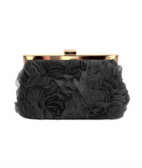 Petal Noir Clutch