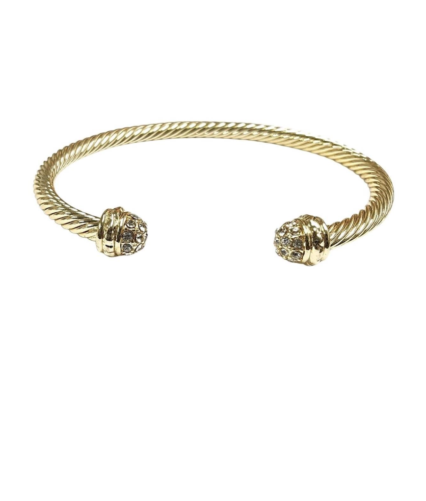 Crystal Kiss Cuff
