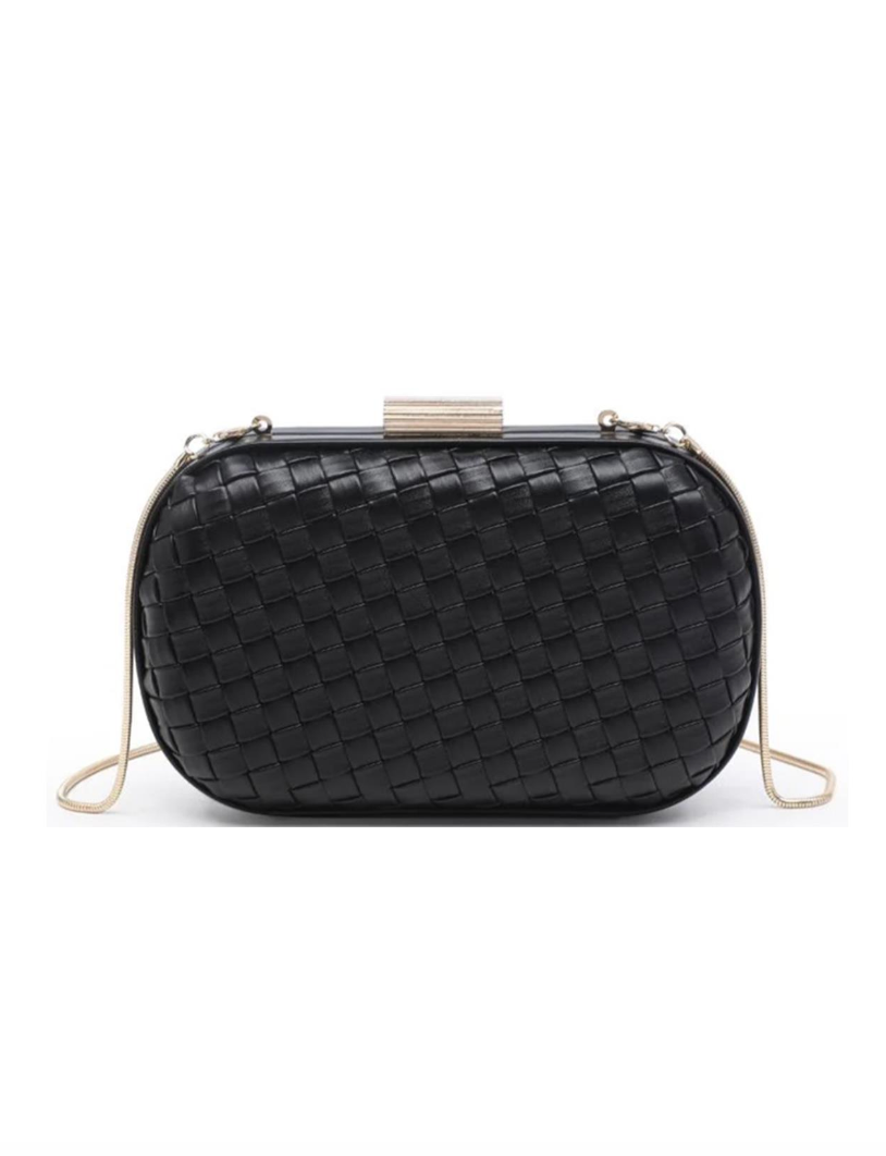 Roslyn Evening Bag (black)