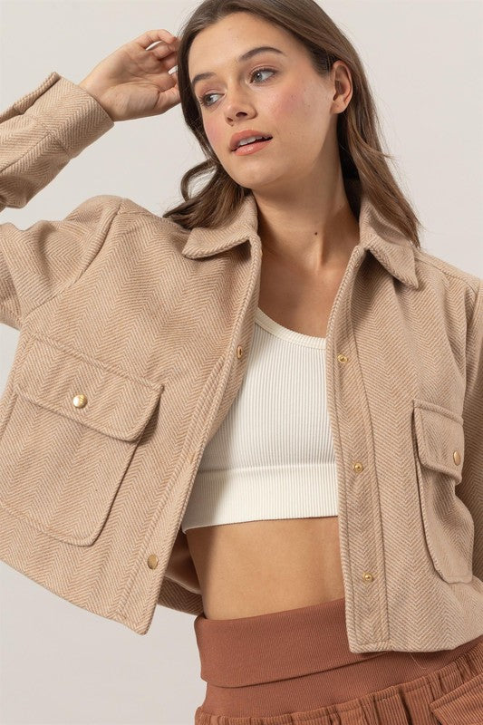 Cameron Jacket (camel)