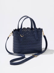 Lola Mini Tote (navy)