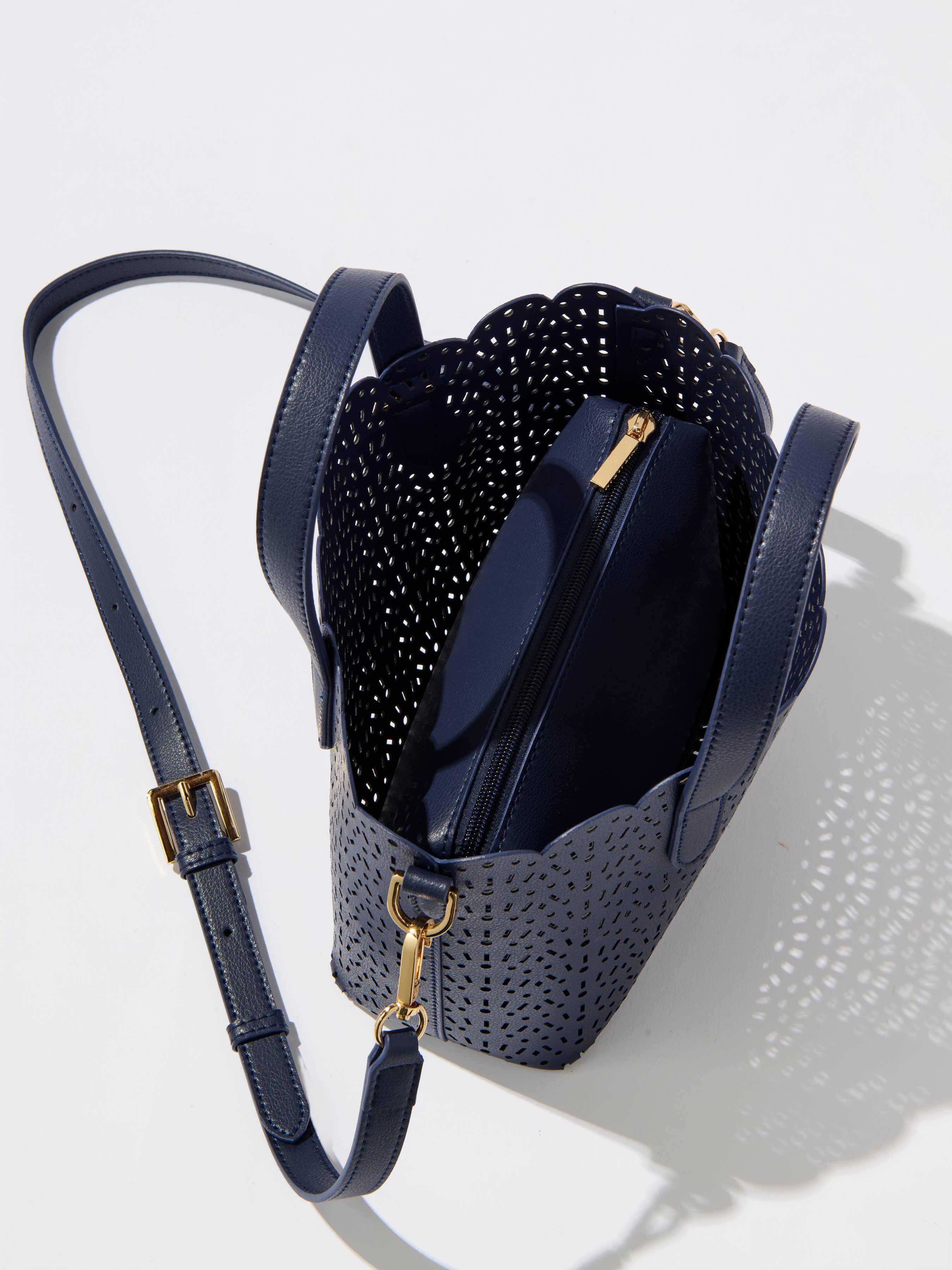 Lola Mini Tote (navy)