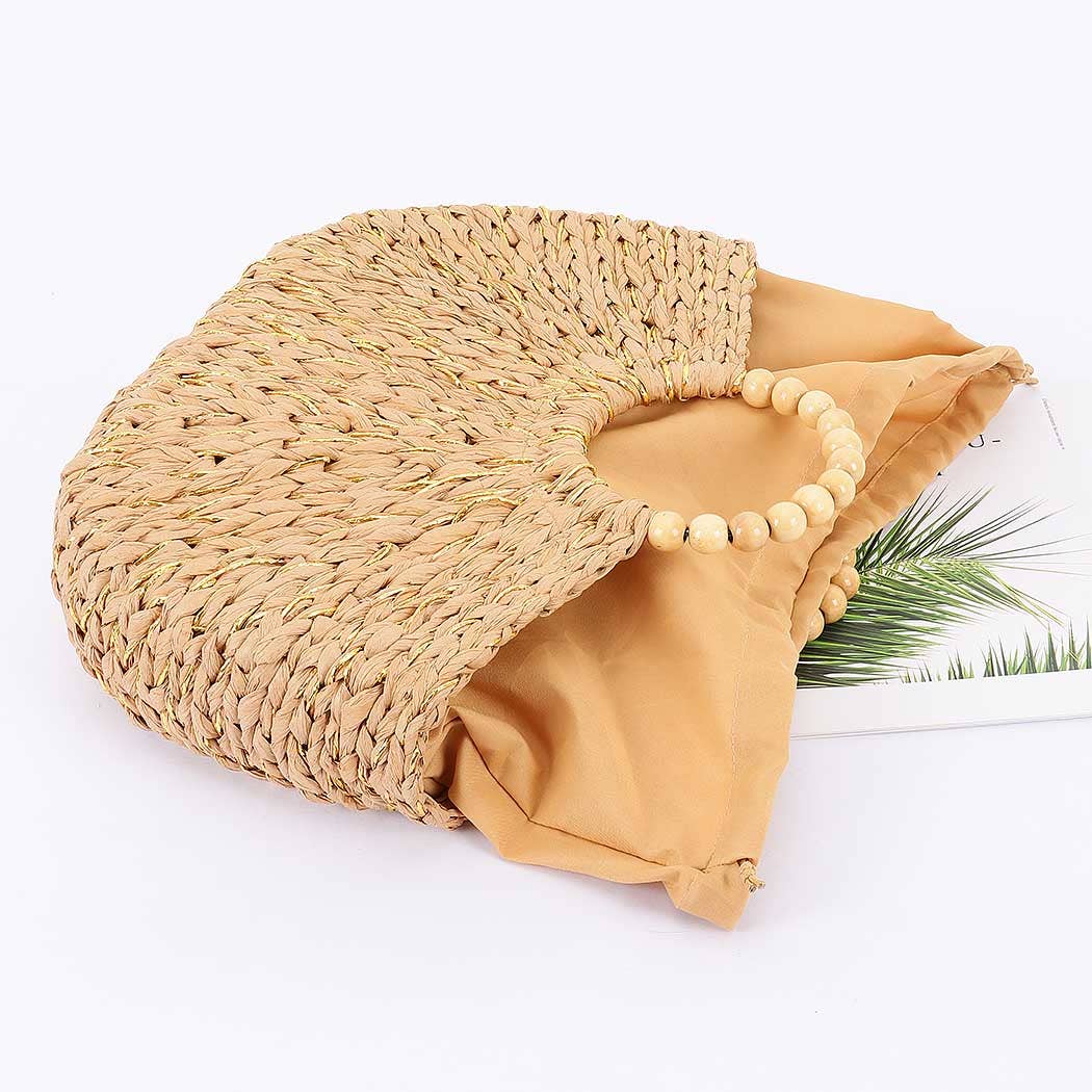 Golden Palm Tote