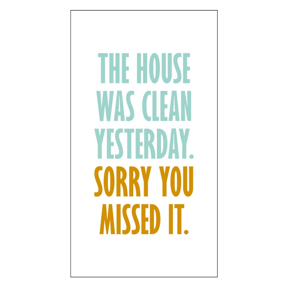 Clean House Guest Towels