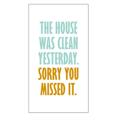 Clean House Guest Towels
