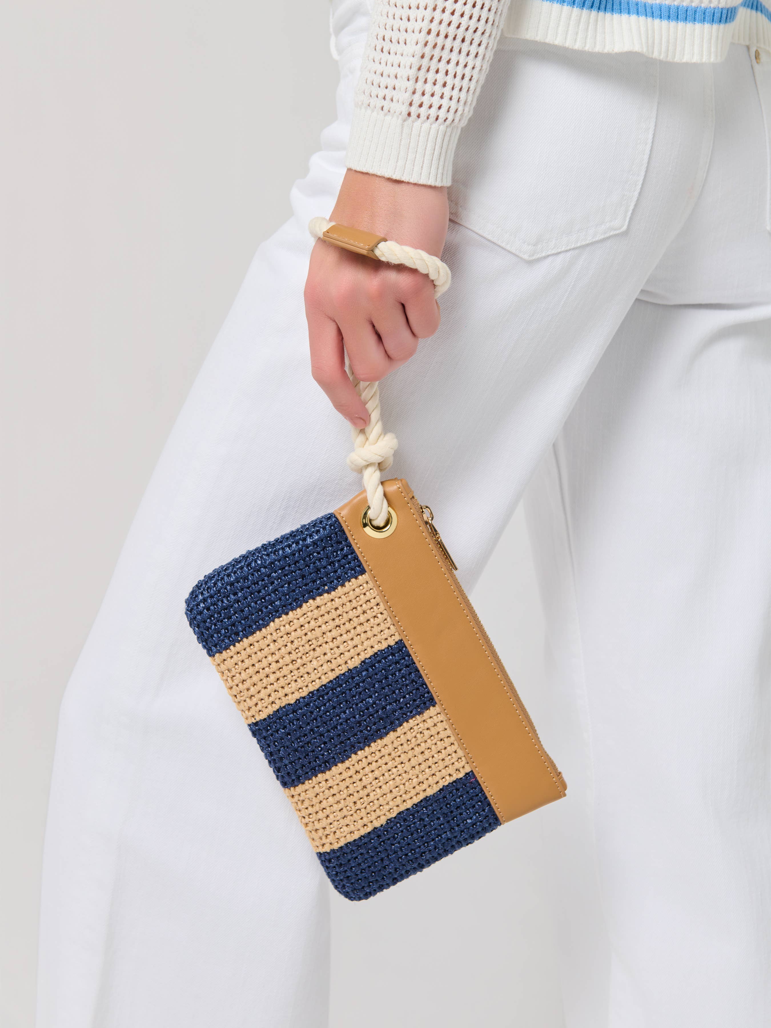 Harbor Knot Wristlet