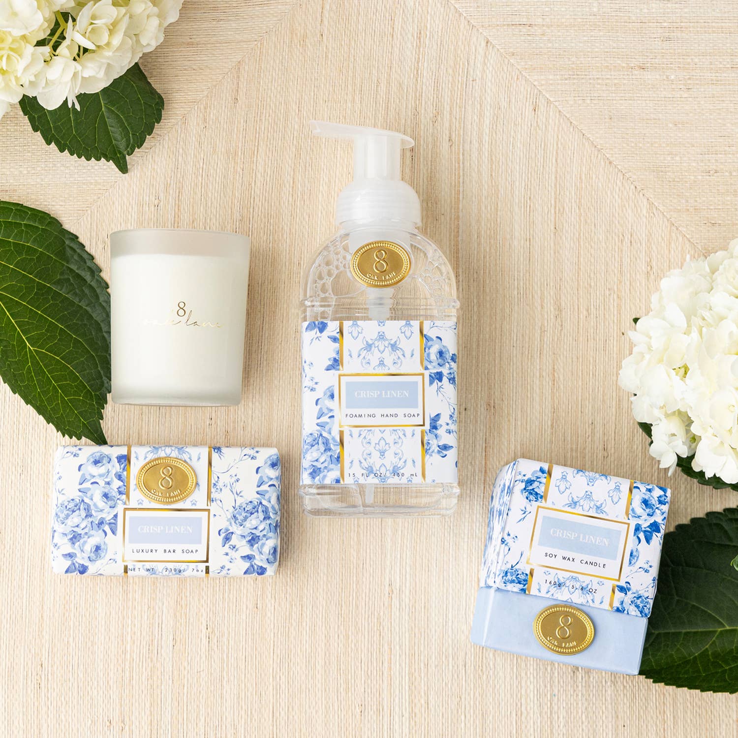 Crisp Linen Foaming Hand Soap