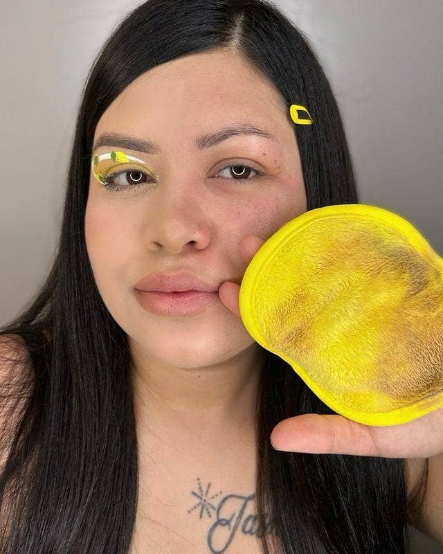 Limoncello Makeup Eraser Set