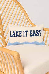 Lake it Easy Pillow