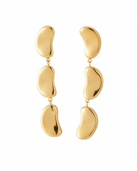 Liquid Gold Earring