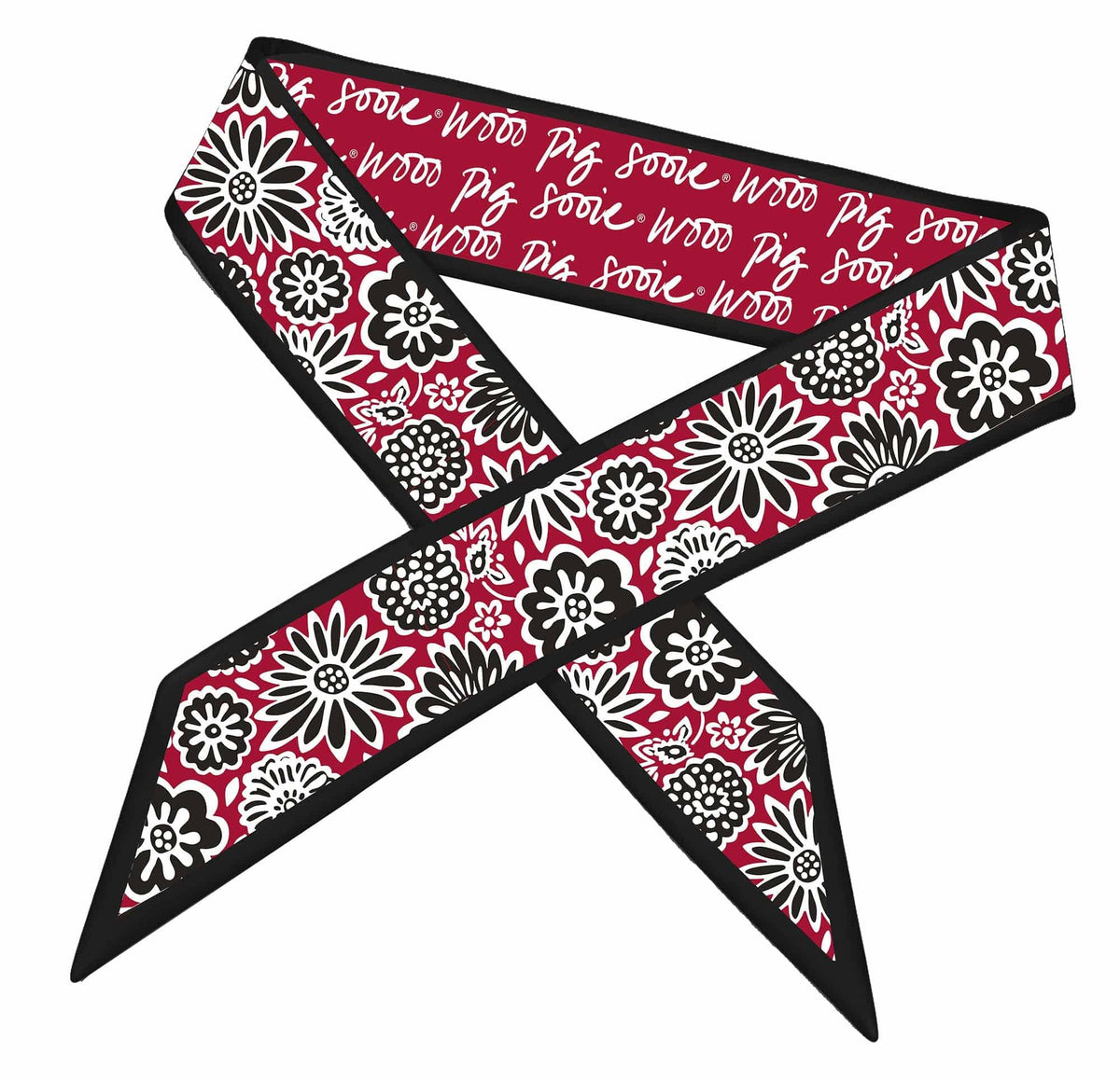 Razorbacks Skinny Scarf