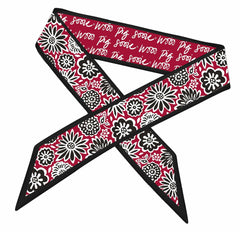 Razorbacks Skinny Scarf