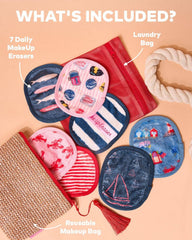 Dockside Days MakeUp Eraser Set
