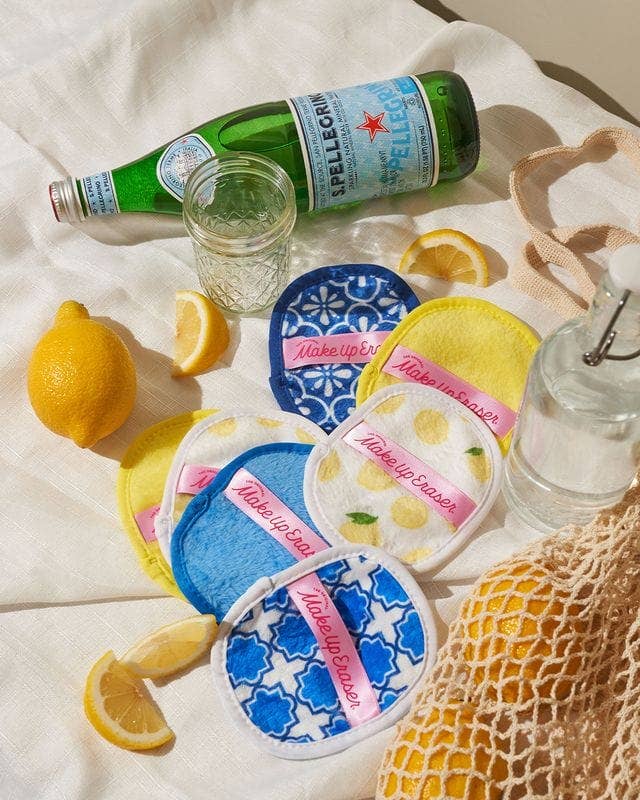 Limoncello Makeup Eraser Set