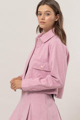 Cameron Jacket (fondant pink)