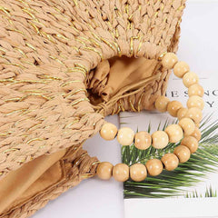 Golden Palm Tote