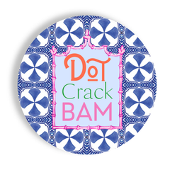 Dot Crack Bam App/Dessert Plates