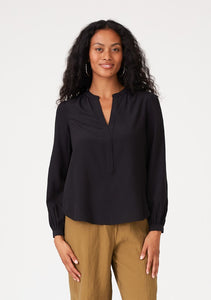 The Marcy Top (black)