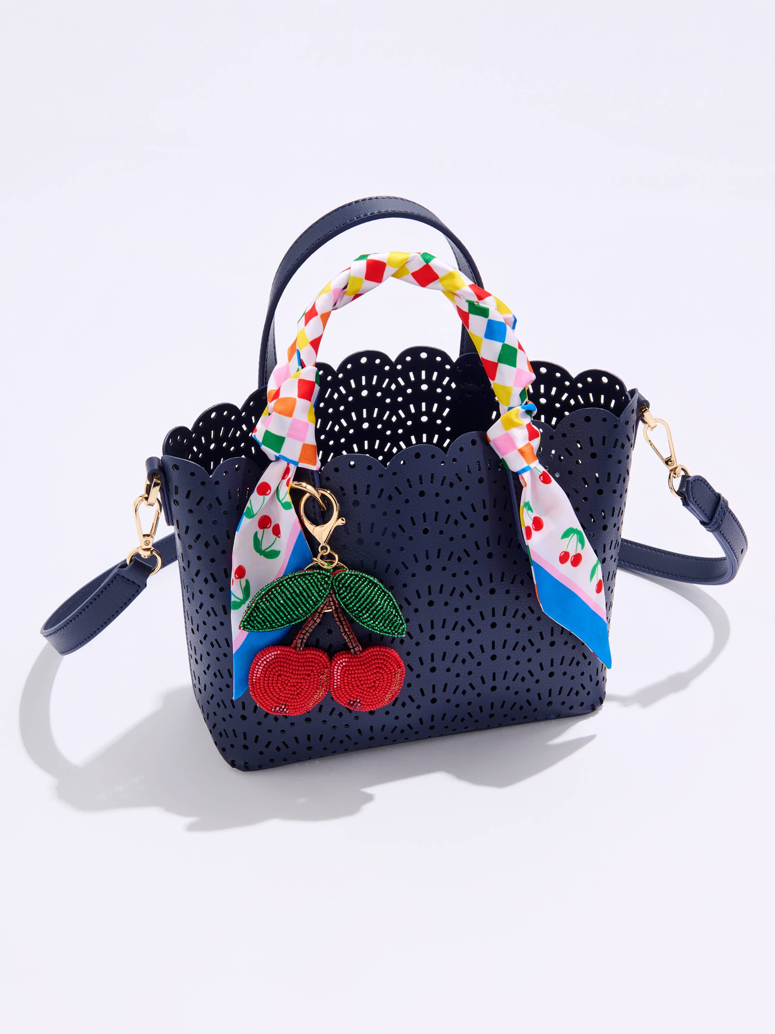 Lola Mini Tote (navy)