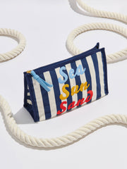 Sea, Sun + Sand Pouch