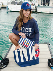 Sea, Sun + Sand Pouch
