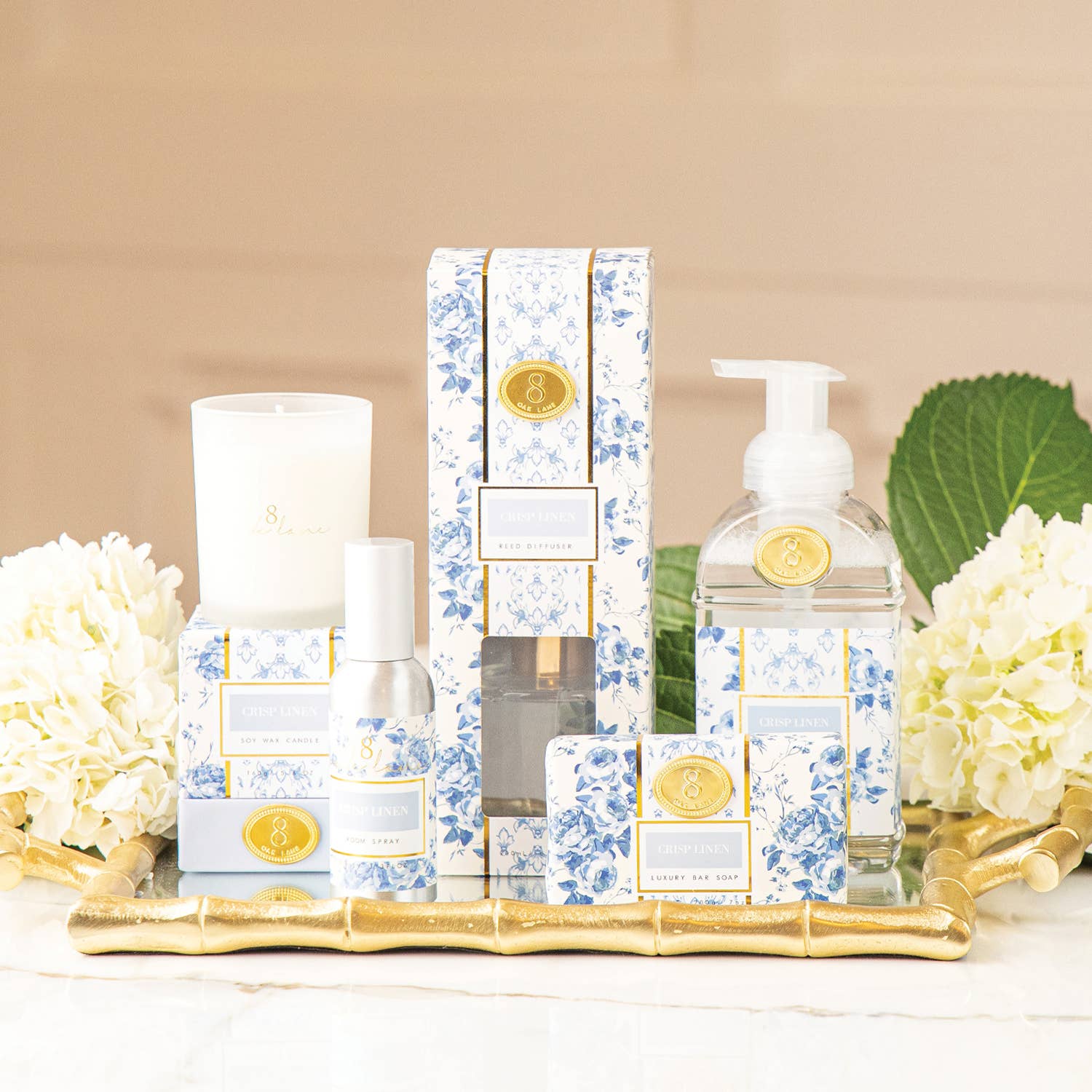 Crisp Linen Foaming Hand Soap