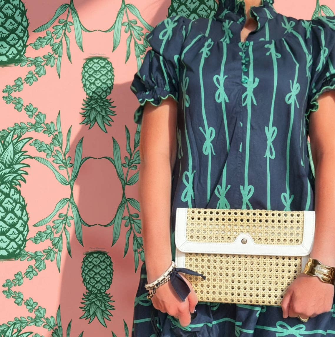 French Quarter Clutch