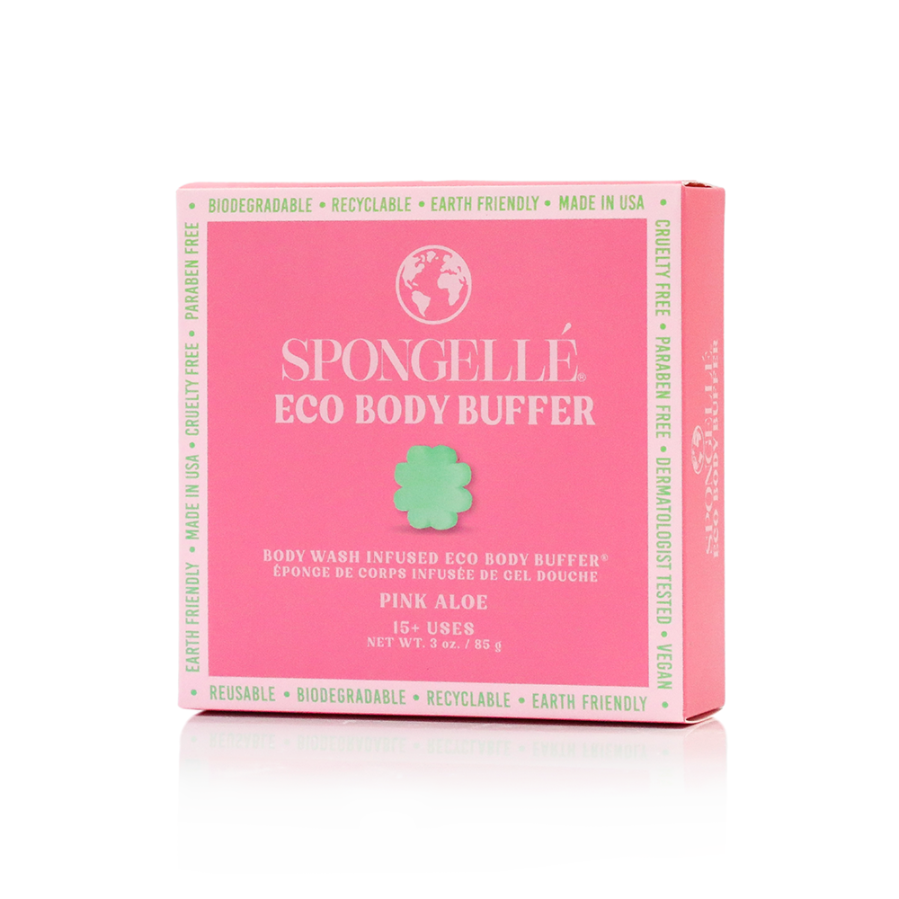 Pink Aloe Body Buffer