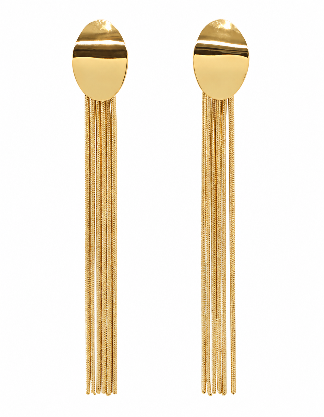 Chain of Command Earring
