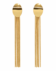 Chain of Command Earring