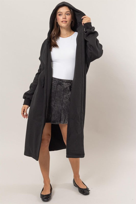 Gotta Have Terry Coat (black)