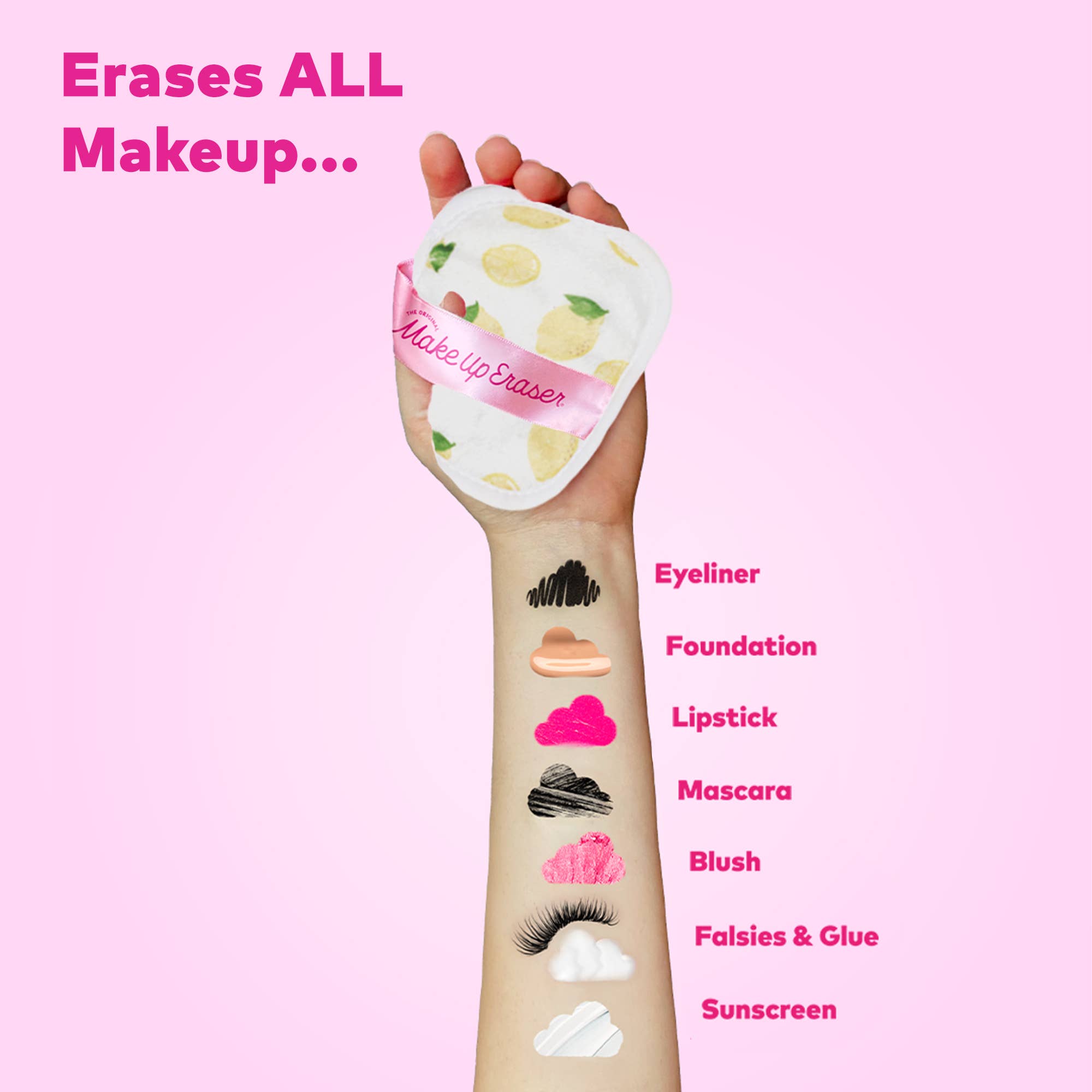 Limoncello Makeup Eraser Set