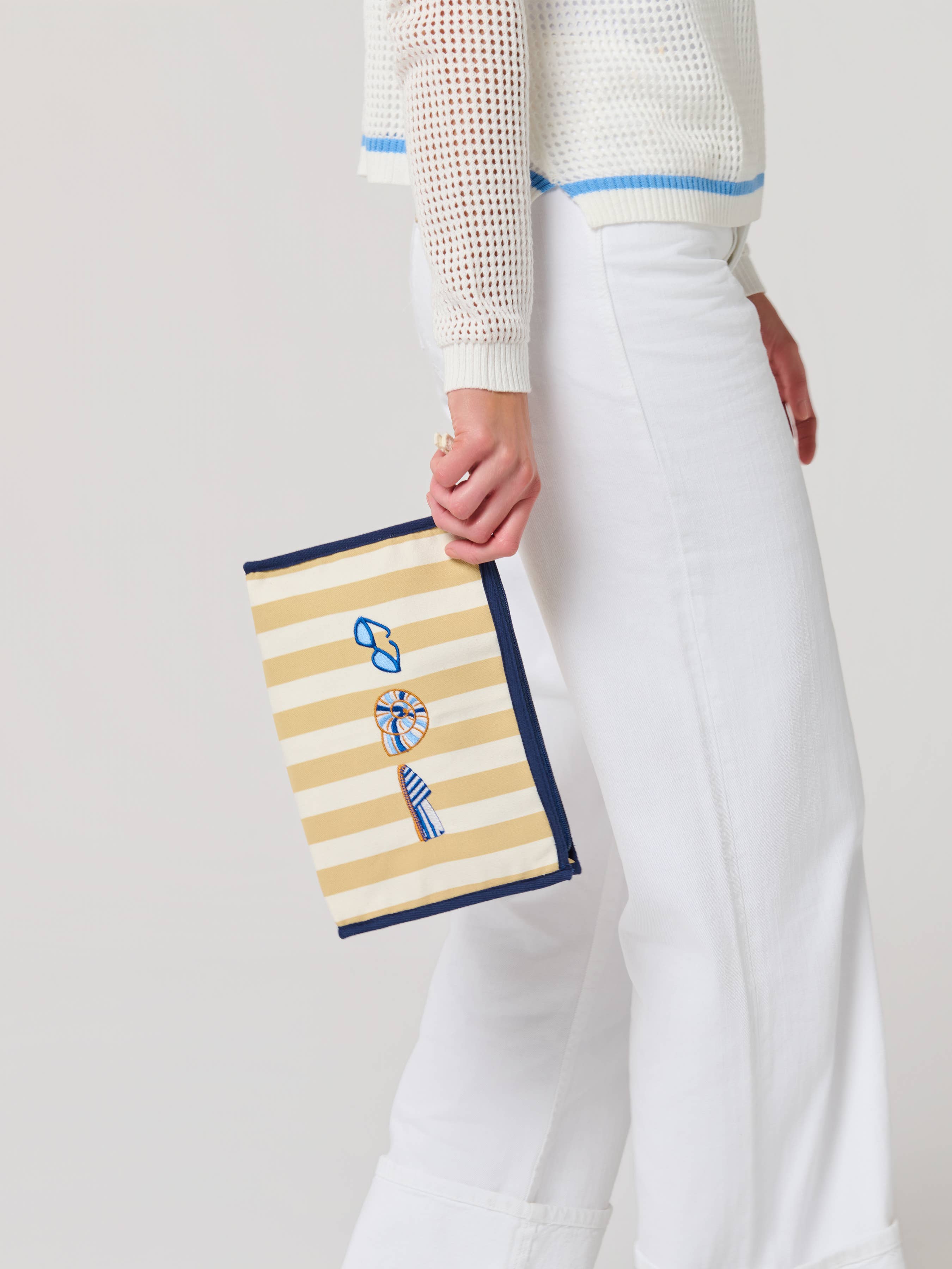 Shelly Zip Pouch
