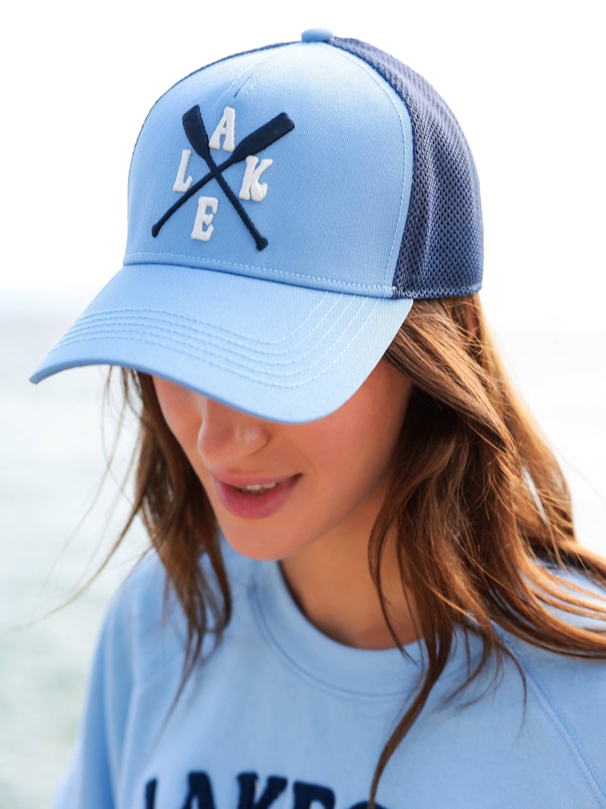Lake Days Trucker Hat
