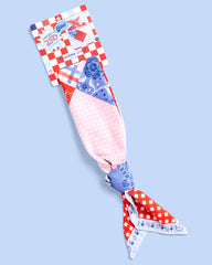 America 250 Patchwork Scarf
