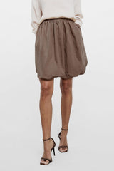 Bubble Bliss Skirt (brown)