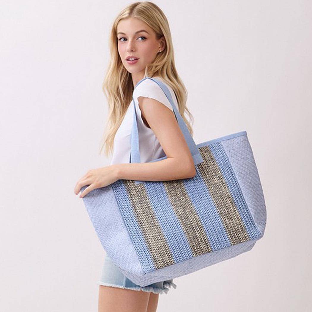 Harbor Breeze Tote