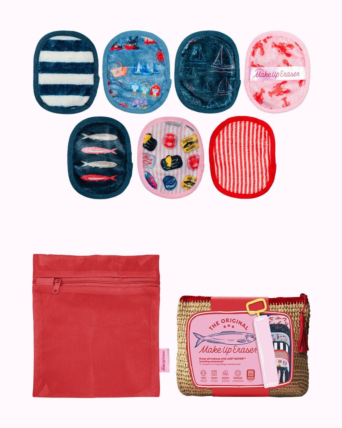 Dockside Days MakeUp Eraser Set