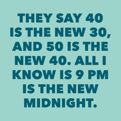 9 PM Cocktail Napkins