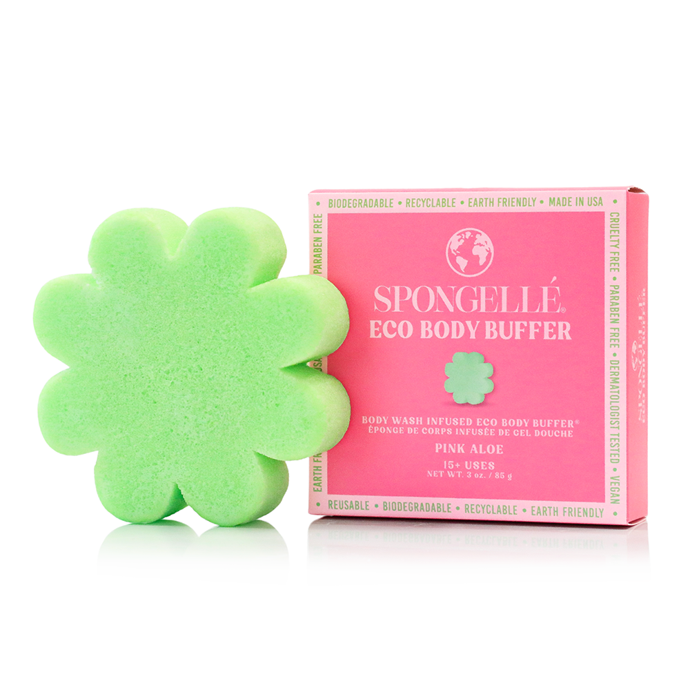 Pink Aloe Body Buffer