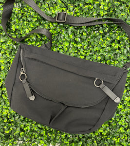 The Nylon Bum Bag (black)
