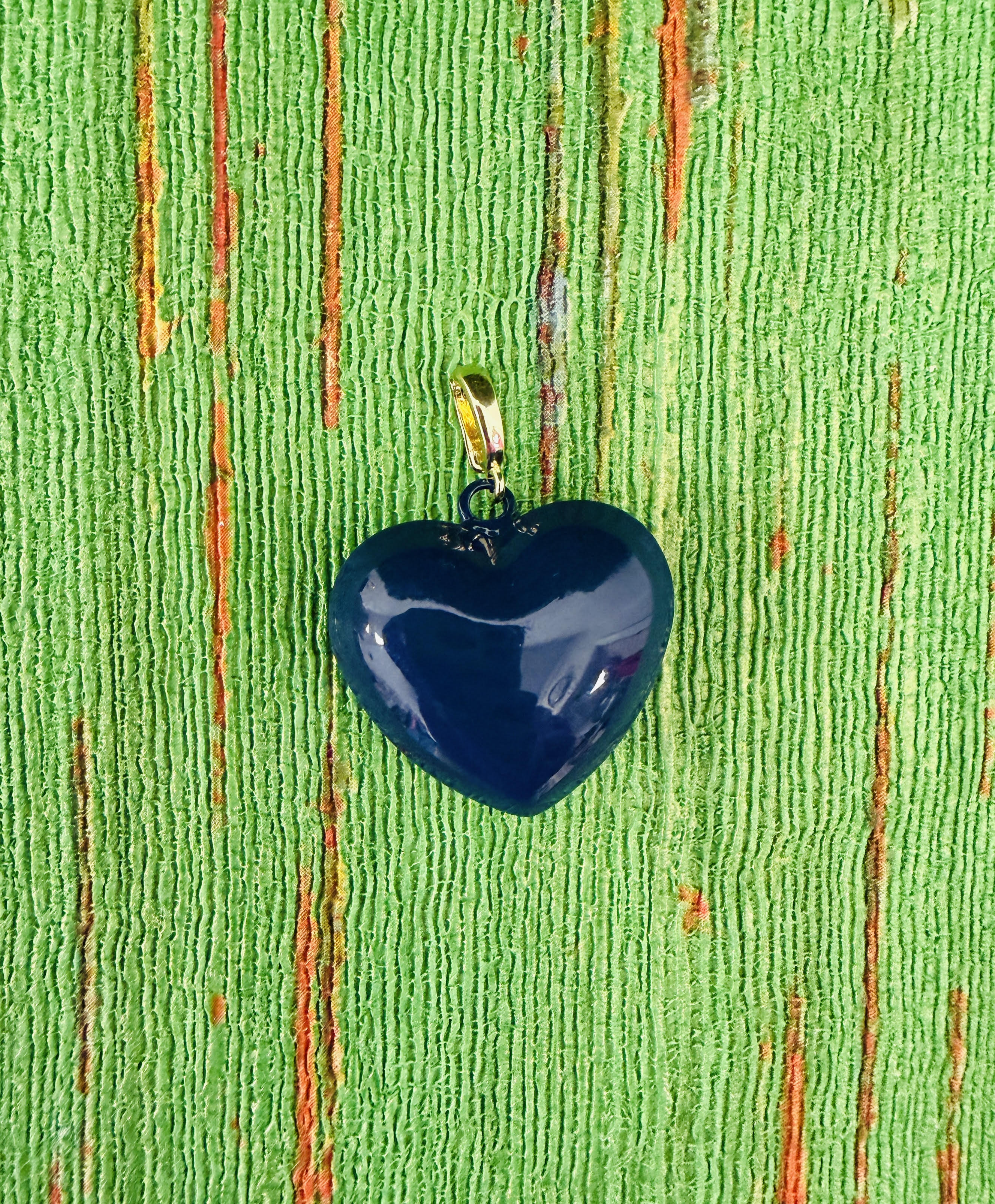Puffy Heart Charm