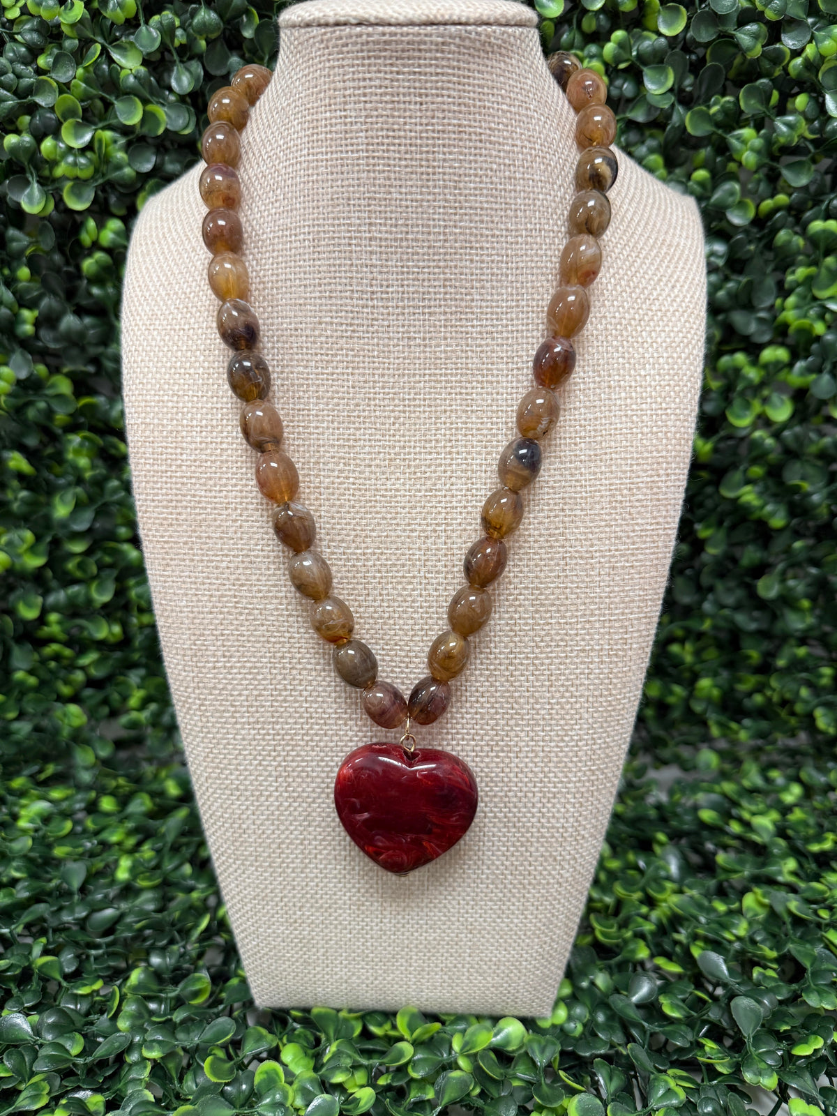 Verona Heart Necklace