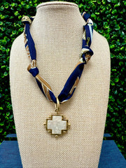 Crossroads Chic Scarf Necklace ✨