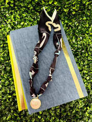 Starry Night Scarf Necklace
