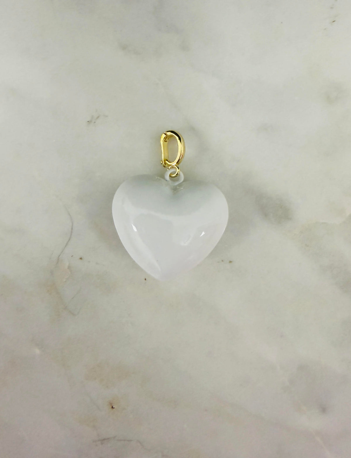 Puffy Heart Charm