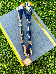 Crossroads Chic Scarf Necklace ✨