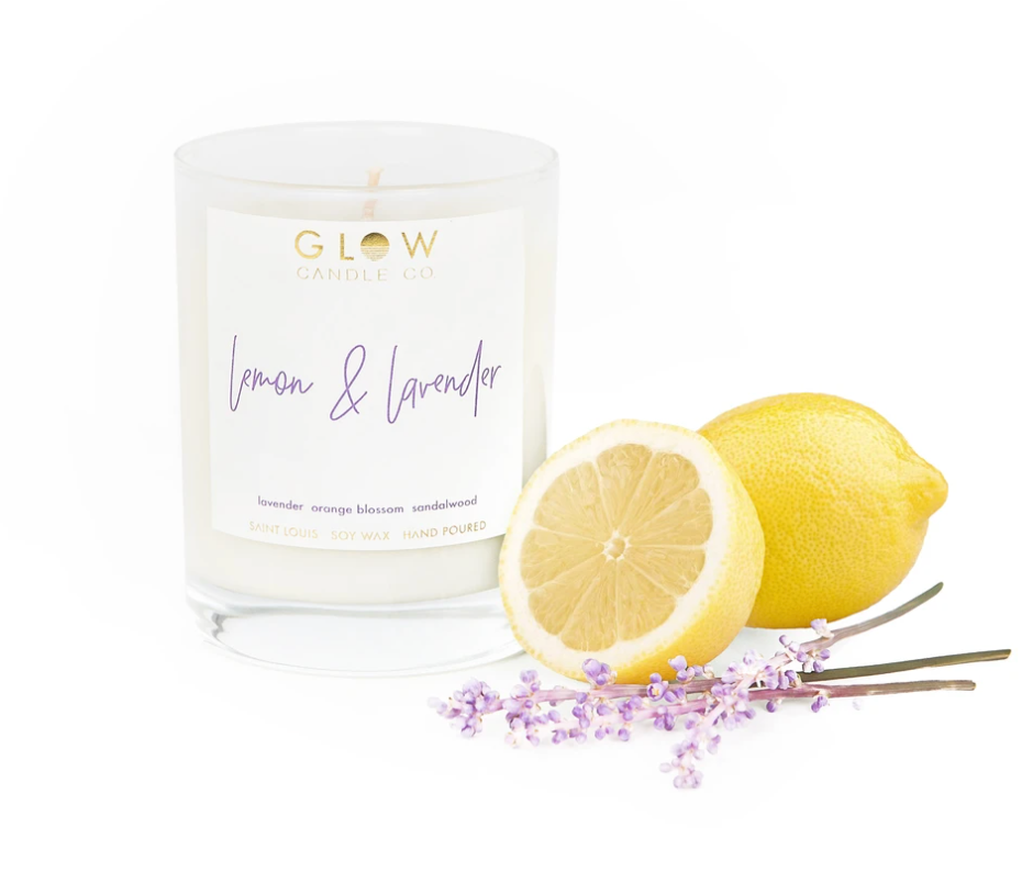 Glow Candle (Lemon & Lavender)