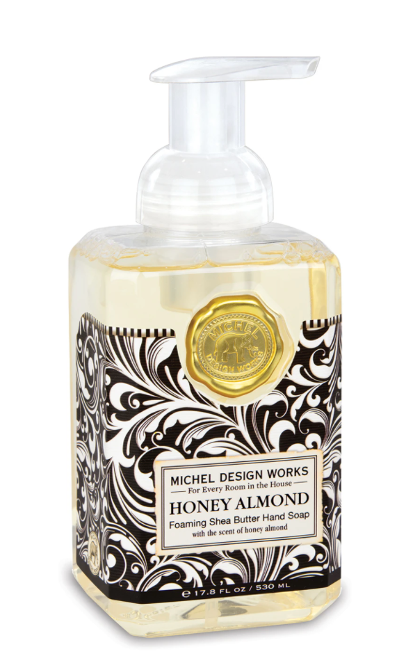 Honey Almond Foaming Soap