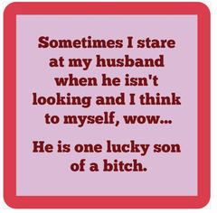 Lucky Son of a B* Coaster